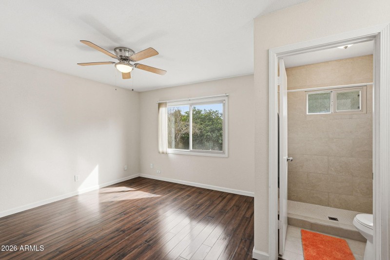 Primary Bedroom and Bath
