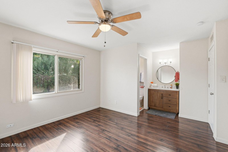 Primary Bedroom and Bath