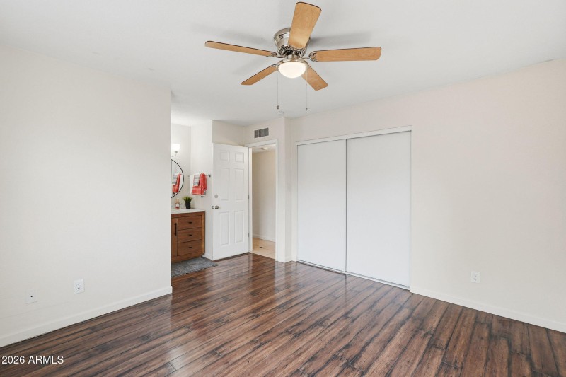 Primary Bedroom and Bath