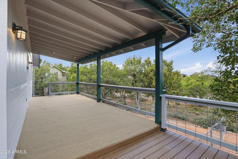 COVERED DECK