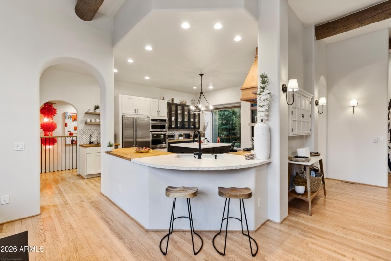 European Stylized Kitchen