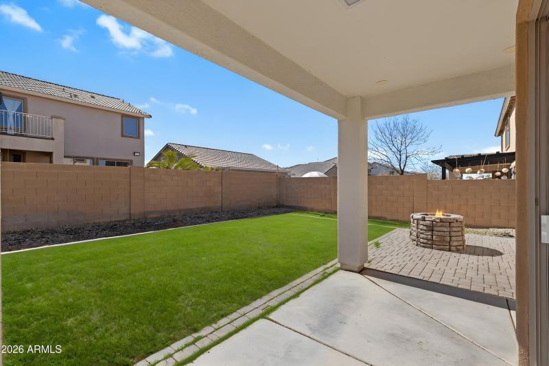 Backyard - Lawn Enhanced