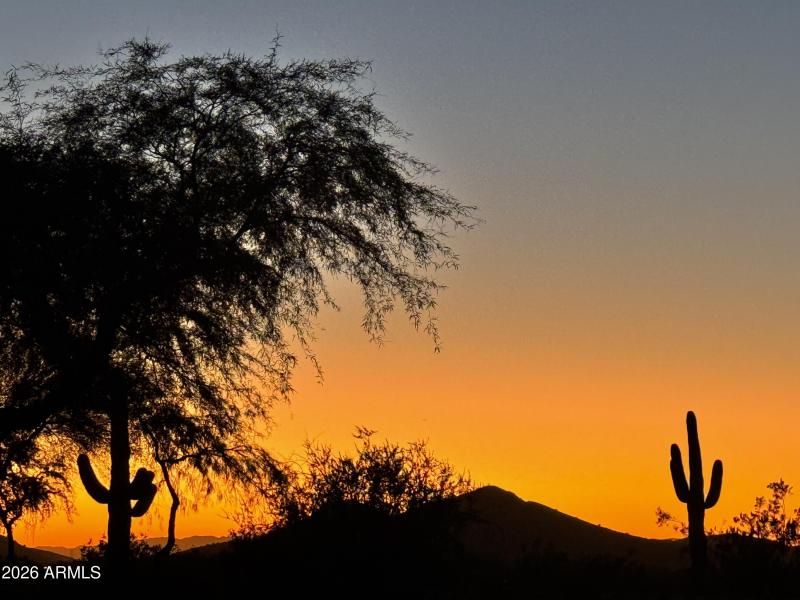 Gorgeous Sunsets from hiking trails