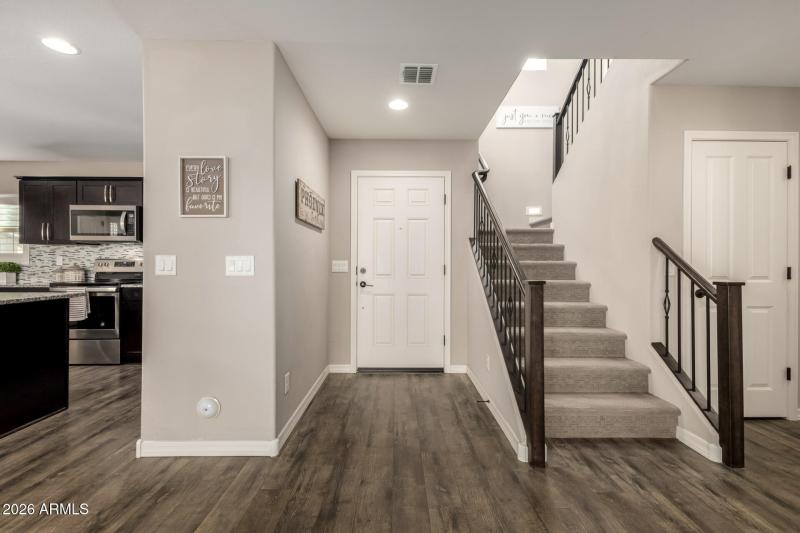 front door from inside