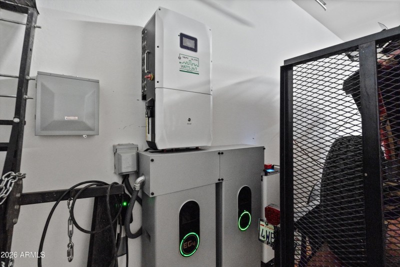 Solar Setup with Batteries