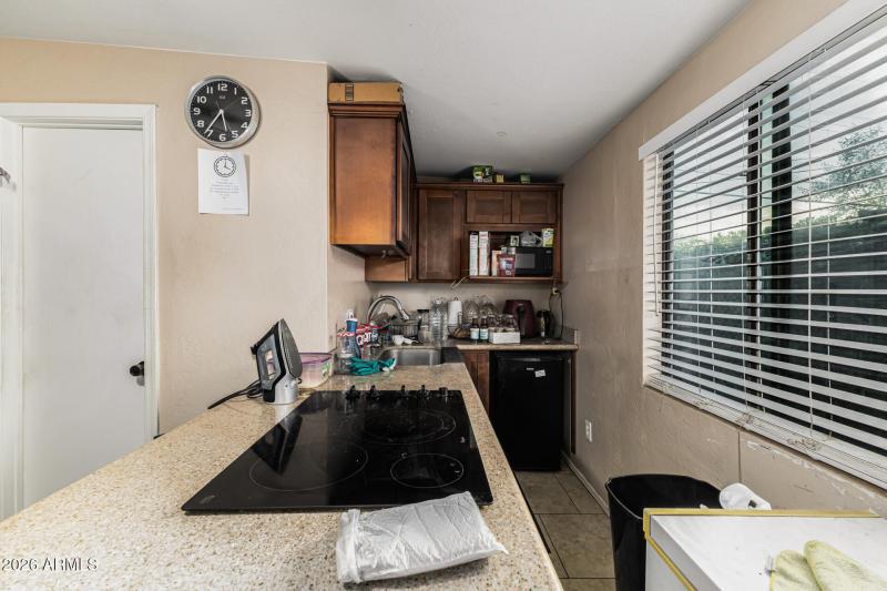 Detached Guest Suite Kitchen