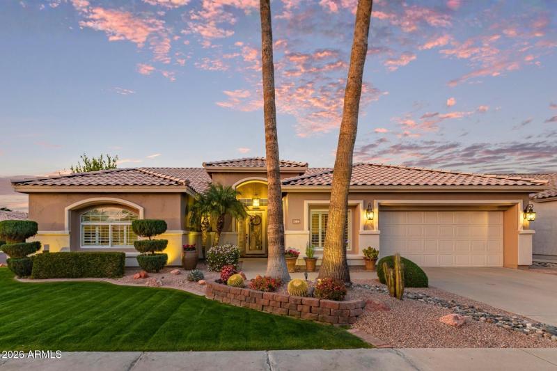 7184 Foothill Dr - 5 - Exterior Twilight