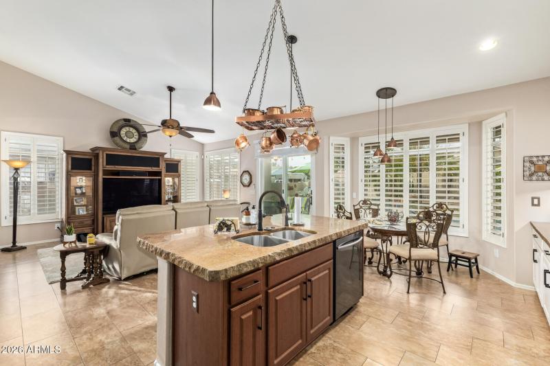 7184 Foothill Dr - 12 - Den _ Kitchen