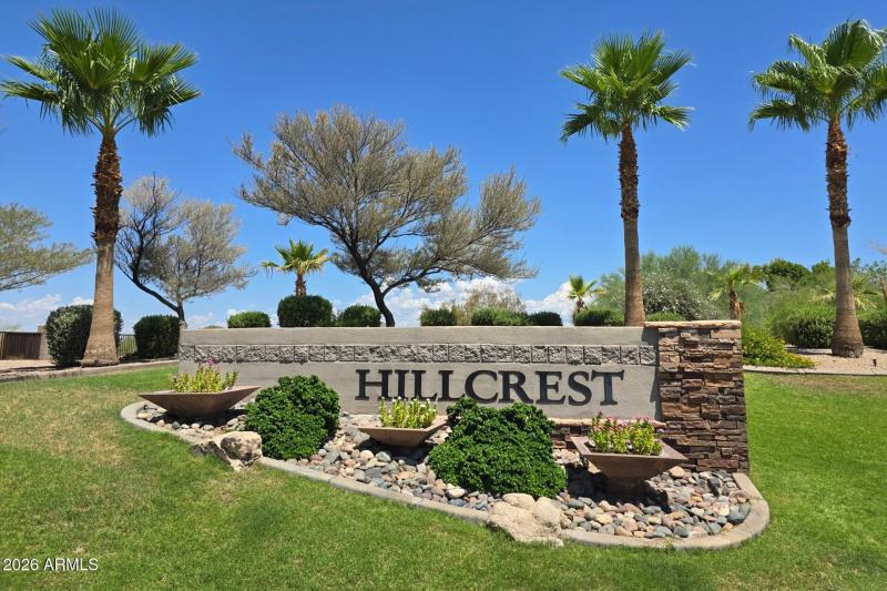 7184 Foothill Dr - 62 - Hillcrest Sign