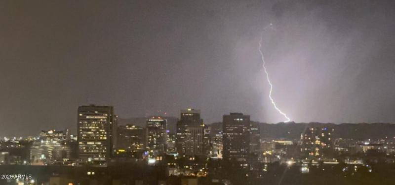 Monsoon season is amazing