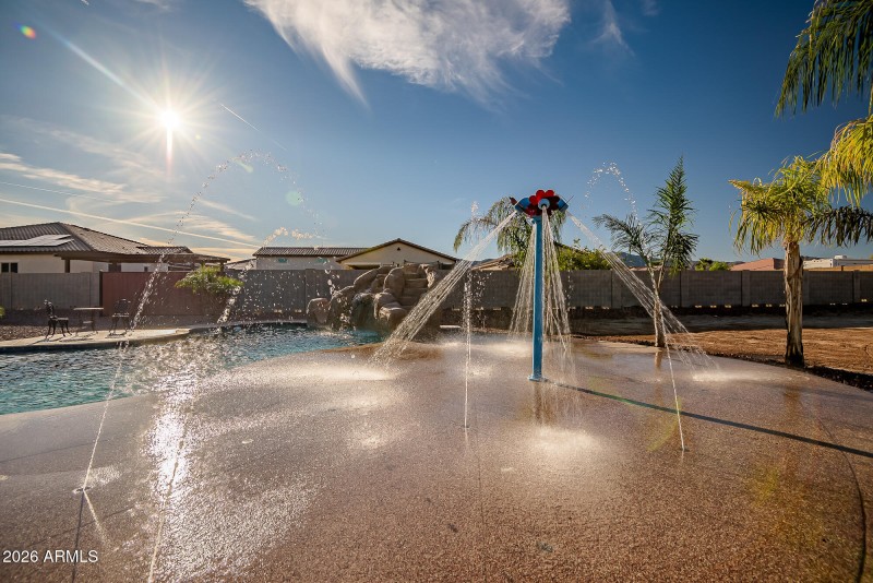 Splash pad