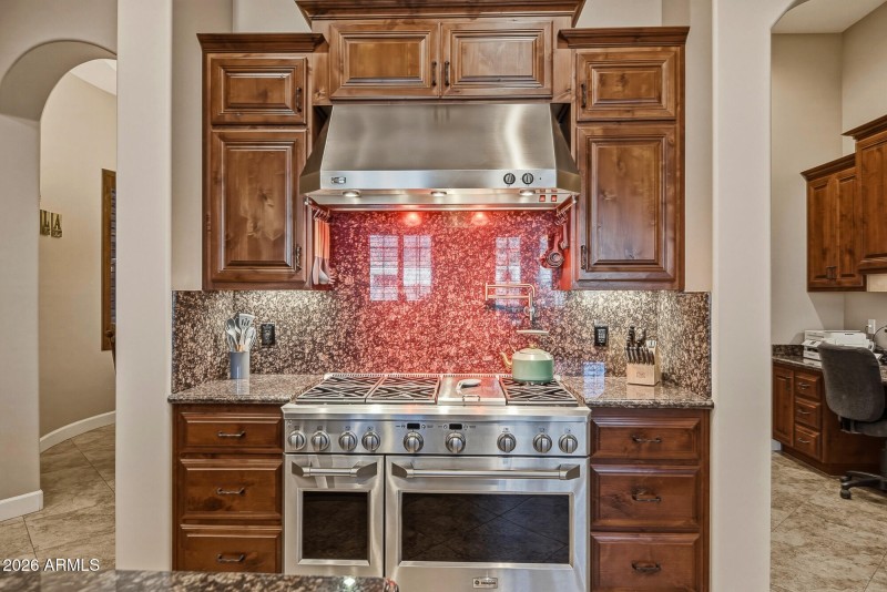 48" Propane/electric stove