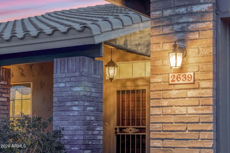 Exterior with Character!