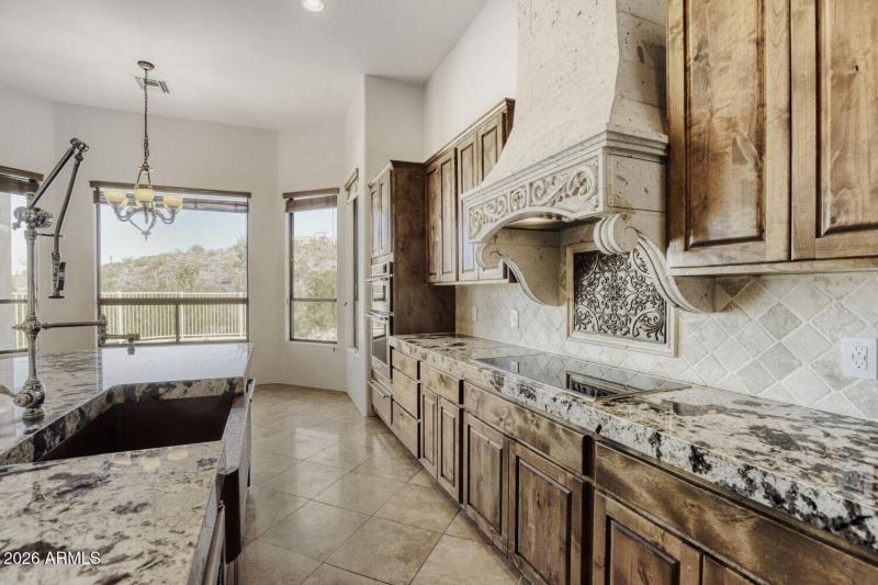 Copper Farmhouse Sink Kitchen