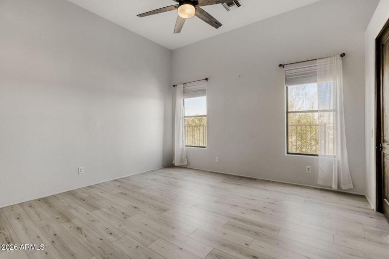 4th Bedroom with Back Patio Exit