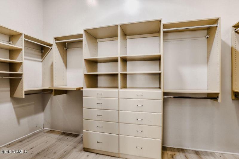 Primary Bedroom Walk In Closet