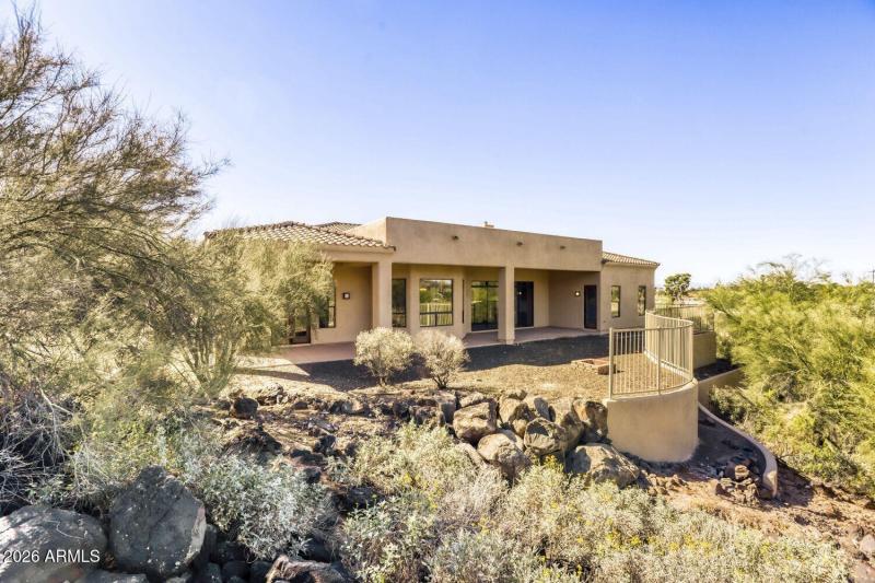 Back Exterior of Home