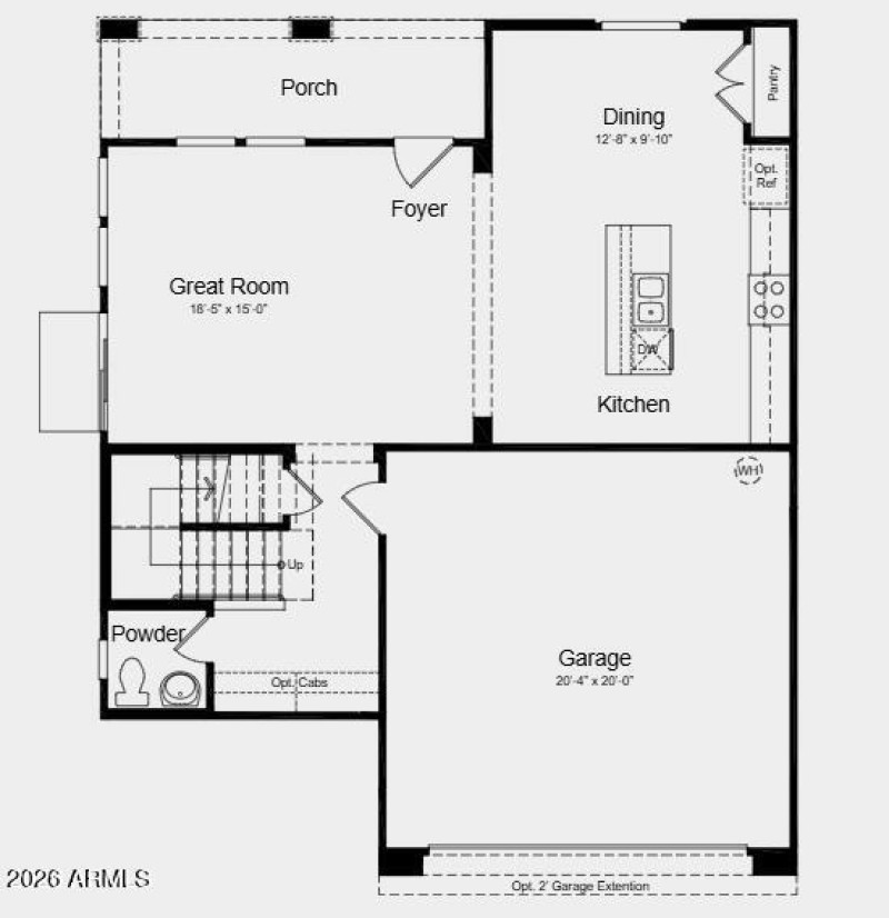 Floor Plan Level 1