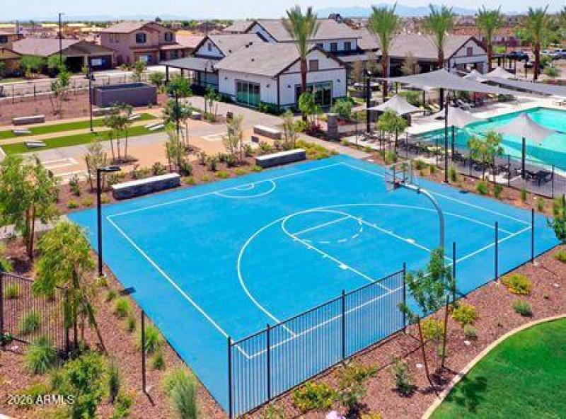 Marley Park basketball courts