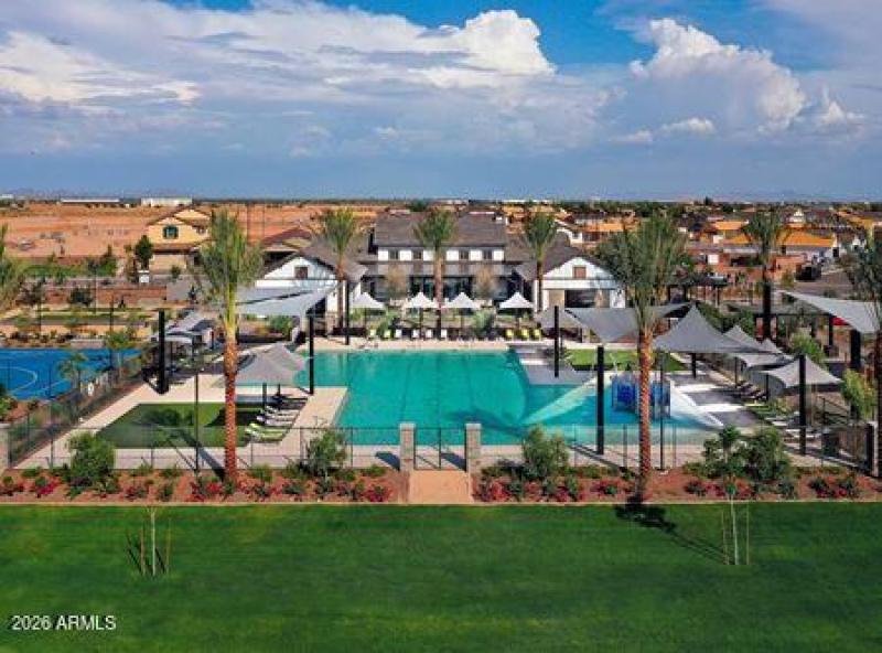 Marley Park pool area