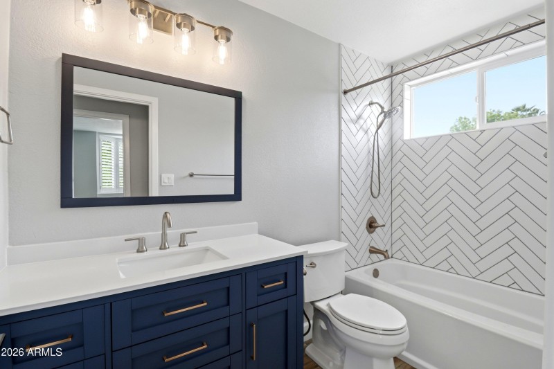 Upstairs Guest Bathroom