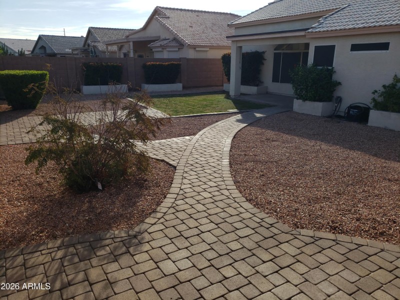 Custom Pavers
