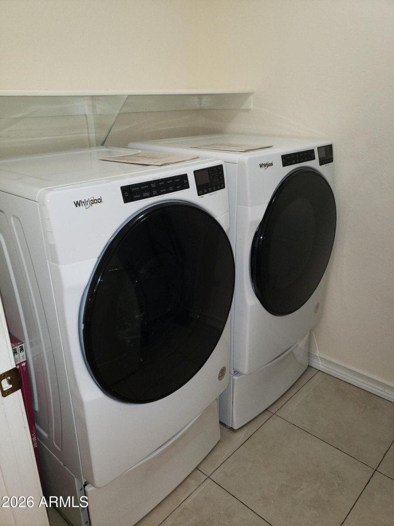 Washer / Dryer