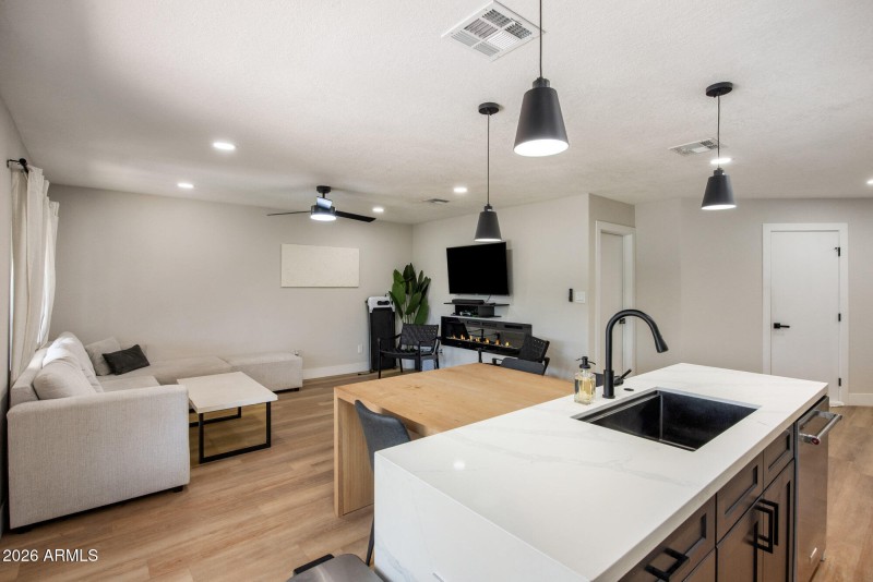 Great Room from Kitchen