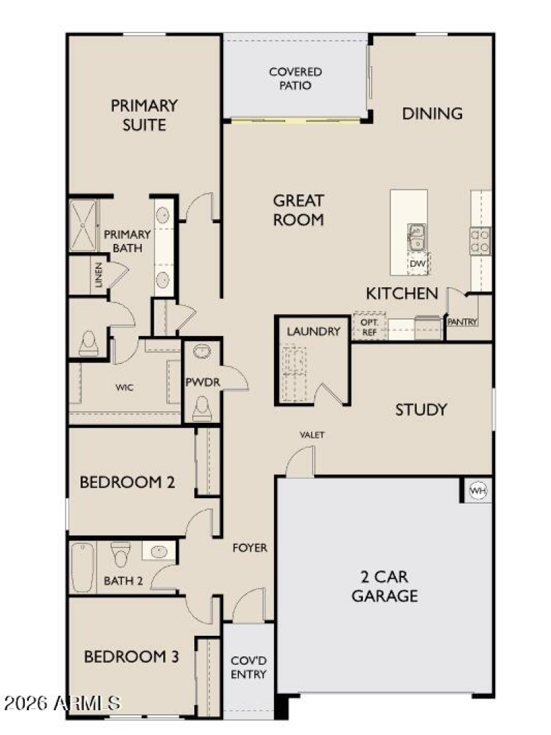 Larkspur Floorplan