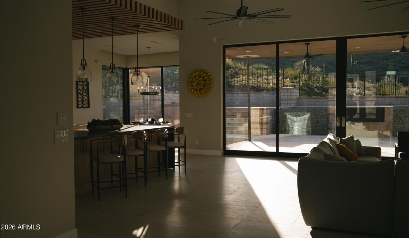 Kitchen and Window Light