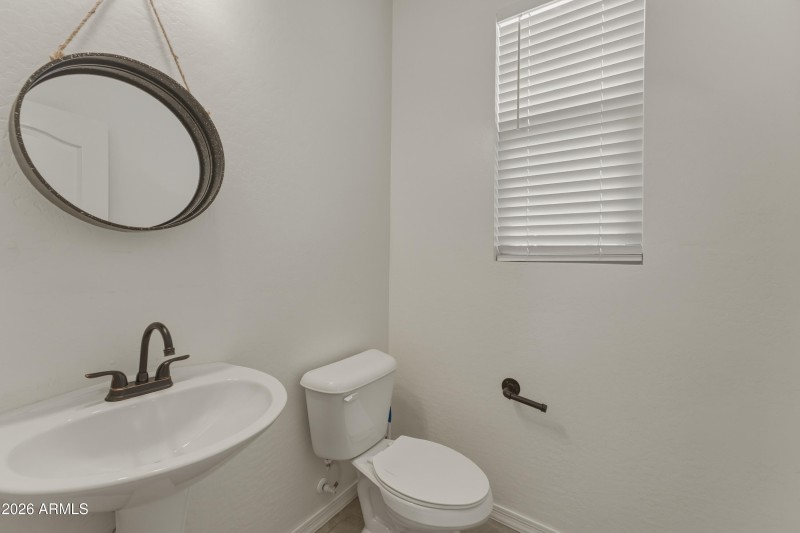 Downstairs Half-Bath