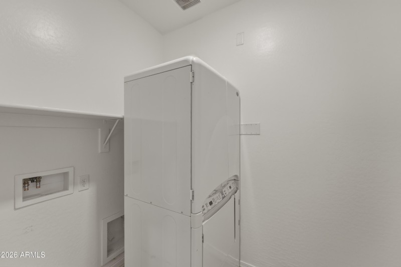 Upstairs Laundry Room