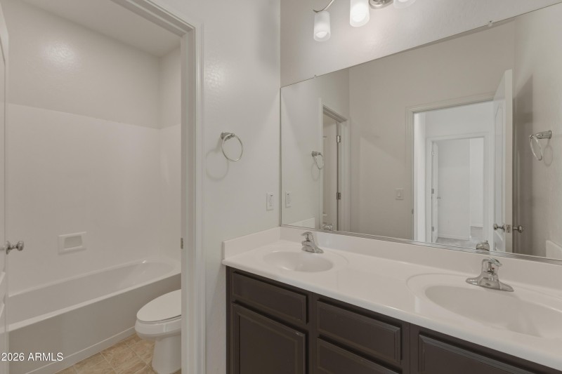 Upstairs Shared Bathroom I