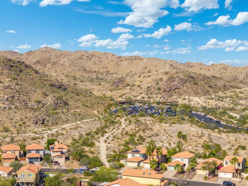 Proximity to Pima Canyon Trailhead