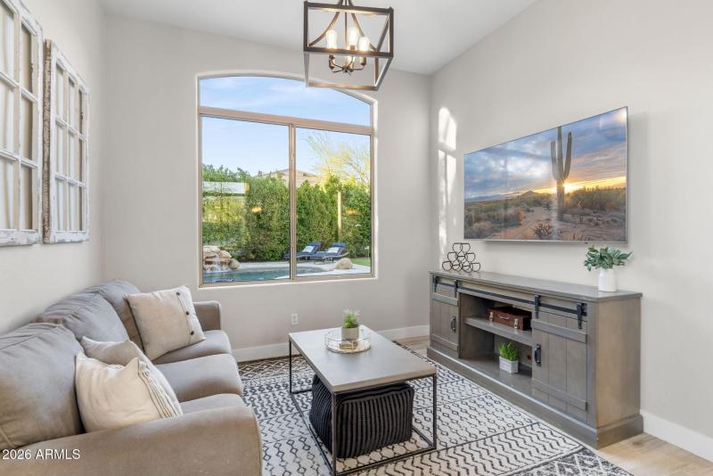 Living Area Off Formal Dining