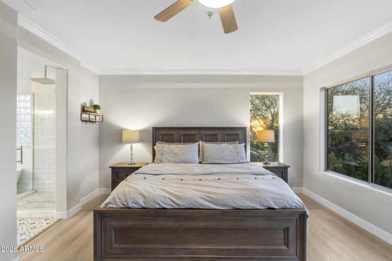 Expansive Primary Bedroom