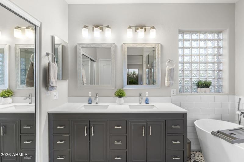 Spa Inspired Primary Bth