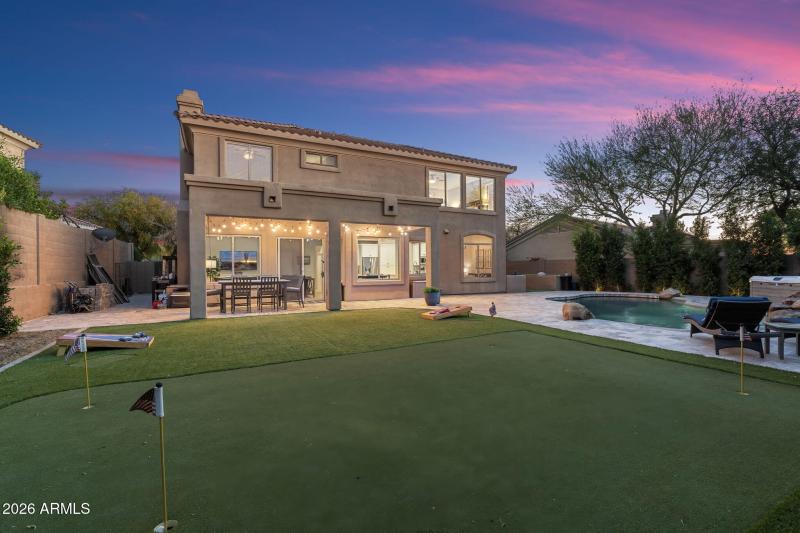 Lots Of Room To Swim, Putt, & Play!