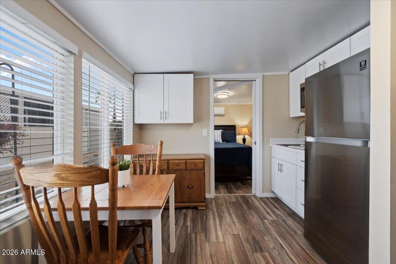 Kitchenette in Mother in law suite