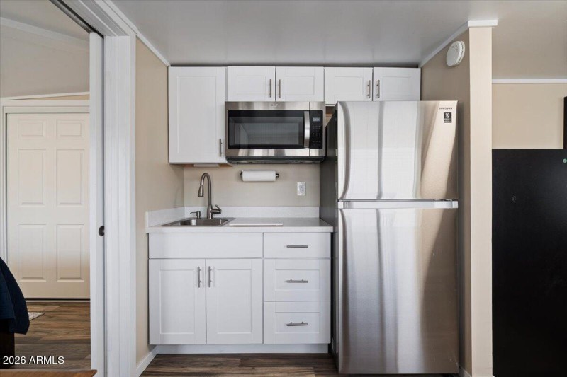 Kitchenette in Mother in law suite