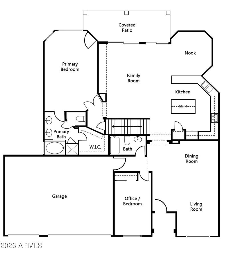 473 Desert floorplan