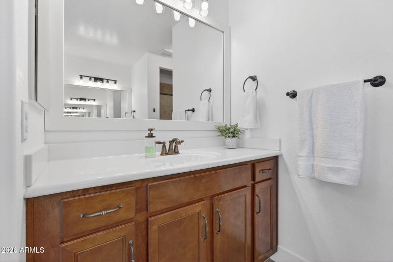 Dual Primary vanities