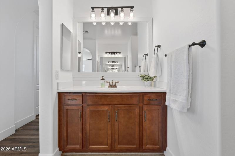 Dual Primary vanities