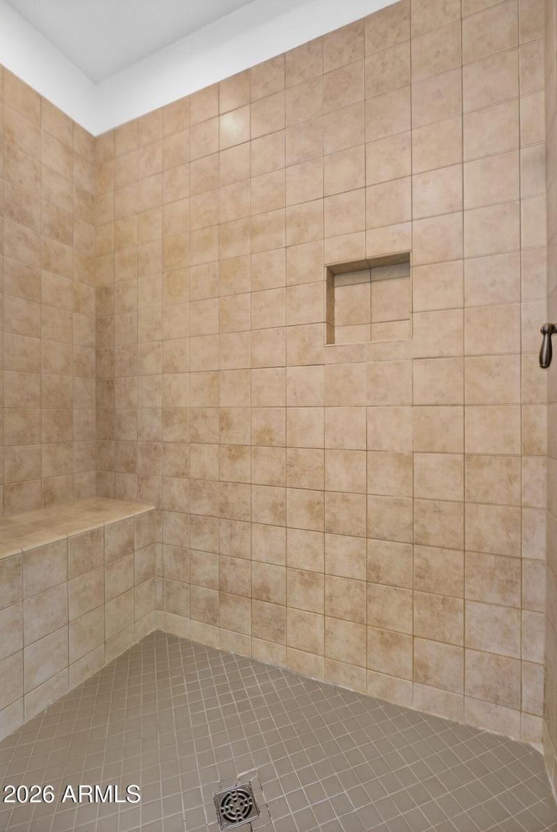 Large Separate Shower