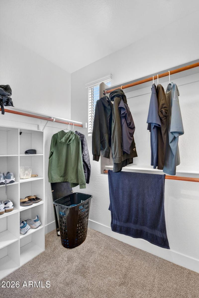 Dual Primary Closets