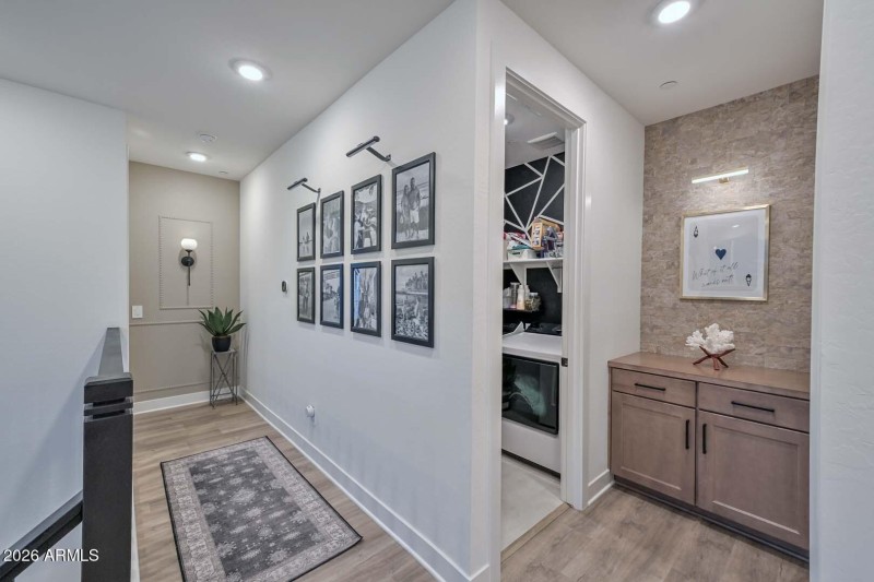 Upper Landing-Laundry Room