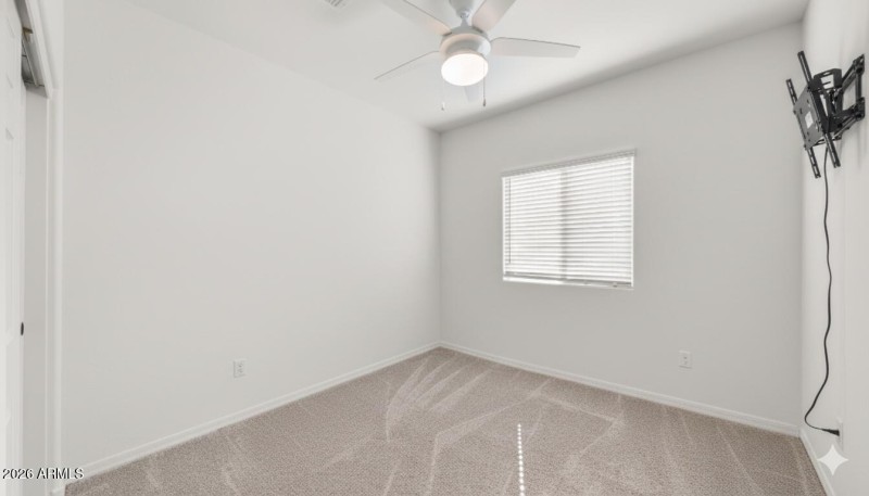 AI generated 3rd bedroom