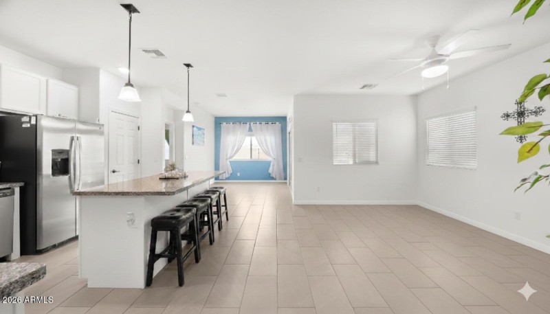 AI great room and kitchen view