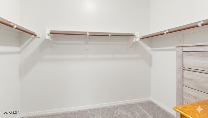 AI Primary bedroom closet