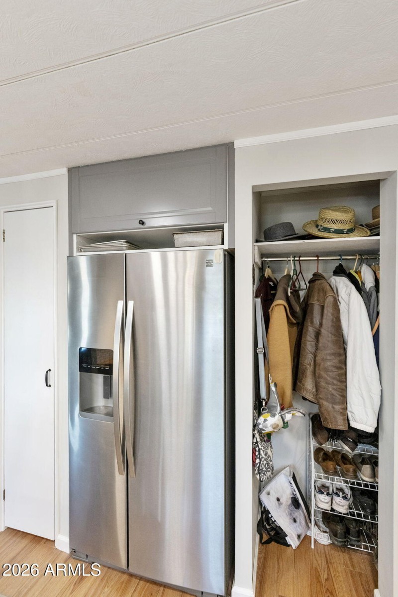 Stainless Refrigerator